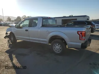 2017 Ford F-150 XL with VIN 1FTEX1C82HKD03287, listed as a Copart auction lot 77462644 with 157,064 mi miles and Salvage Title. Bid and sale history available at carsss.com. Image 2.