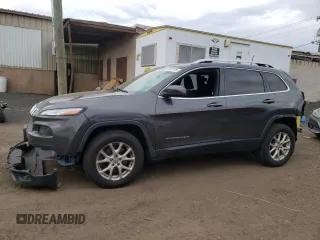 2016 Jeep Cherokee Altitude with VIN 1C4PJMCB7GW183193, listed as a Copart auction lot 53127175 with 148,392 mi miles and Salvage title. Bid and sale history available at DreamBid. Image 1.
