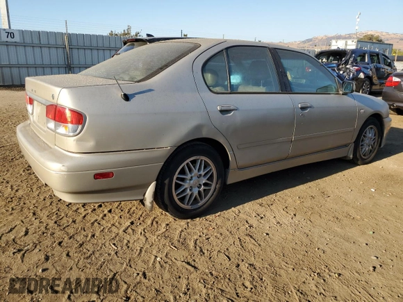 2001 Infiniti G20 Luxury z VIN JNKCP11A01T400404, wystawiony jako Copart lot #69899274 z przebiegiem 243 332 mil mil oraz Szkoda całkowita • Salvage title. Historia ofert i sprzedaży dostępna na DreamBid. Obrazek 3.