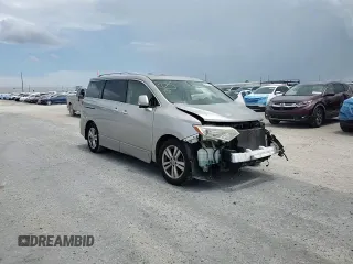 2013 Nissan Quest LE z VIN JN8AE2KP3D9062462, wystawiony jako Copart lot #60337995 z przebiegiem 152 638 mil mil oraz Szkoda całkowita • Salvage title. Historia ofert i sprzedaży dostępna na DreamBid. Obrazek 14.