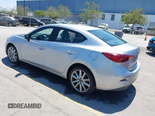 2017 Mazda 3 Touring with VIN 3MZBN1V76HM119389, listed as a IAAI auction lot 42772015 with 128,555 mi miles and . Bid and sale history available at DreamBid. Image 3.