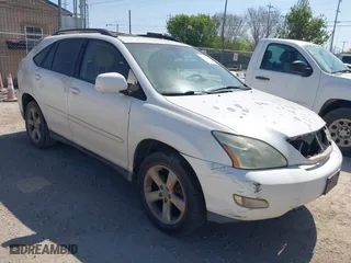 2004 Lexus RX 330 with VIN JTJGA31U840008753, listed as a IAAI auction lot 41881172 with 278,360 mi miles. Bid and sale history available at carsss.com. Image 1.