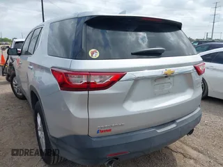 2018 Chevrolet Traverse LS with VIN 1GNERFKW8JJ172506, listed as a IAAI auction lot 42164354 with Not provided miles and . Bid and sale history available at DreamBid. Image 3.