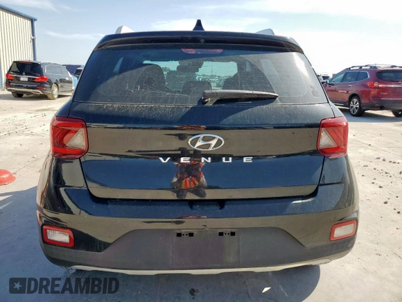 2022 Hyundai Venue SEL z VIN KMHRC8A38NU189014, wystawiony jako Copart lot #50987515 z przebiegiem 40 174 mil mil oraz Czysty tytuł • Clean title. Historia ofert i sprzedaży dostępna na DreamBid. Obrazek 6.