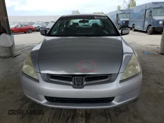 2005 Honda Accord EX z VIN 1HGCM56725A140184, wystawiony jako Copart lot #53382745 z przebiegiem 184 475 mil mil oraz Szkody całkowita. Historia ofert i sprzedaży dostępna na DreamBid. Obrazek 5.