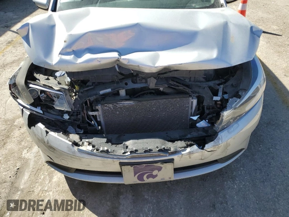 2018 Kia Forte LX with VIN 3KPFL4A75JE197065, listed as a Copart auction lot 48879725 with 95,607 mi miles and Salvage Title. Bid and sale history available at carsss.com. Image 12.