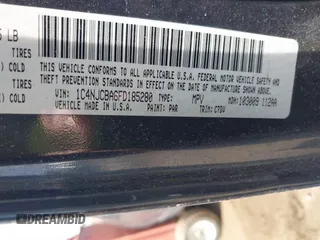 2015 Jeep Compass Sport with VIN 1C4NJCBA6FD185280, listed as a IAAI auction lot 41774462 with 175,082 mi miles. Bid and sale history available at carsss.com. Image 9.