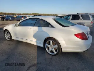 2012 Mercedes-Benz CL-Class CL 550 with VIN WDDEJ9EBXCA028345, listed as a Copart auction lot 84938744 with 40,537 mi miles and Salvage Title. Bid and sale history available at carsss.com. Image 2.