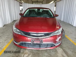 2015 Chrysler 200 Limited with VIN 1C3CCCAB7FN617532, listed as a Copart auction lot 49845165 with 114,584 mi miles and Clean title. Bid and sale history available at DreamBid. Image 5.