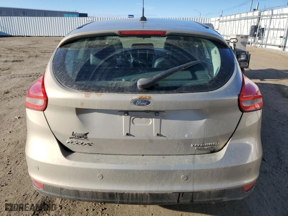 2015 Ford Focus Titanium with VIN 1FADP3N20FL272134, listed as a Copart auction lot 52144175 with 159,423 mi miles and Salvage Title. Bid and sale history available at carsss.com. Image 6.