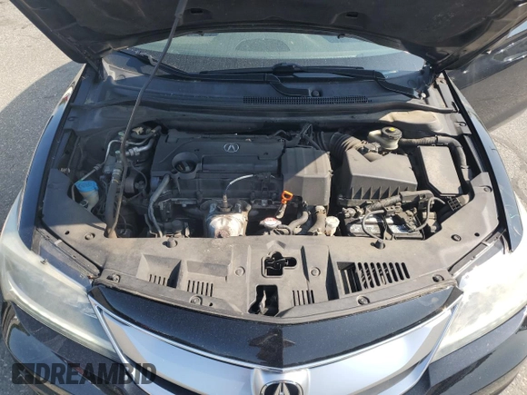 2016 Acura ILX Premium with VIN 19UDE2F74GA013889, listed as a Copart auction lot 59130225 with 185,235 mi miles and Salvage title. Bid and sale history available at DreamBid. Image 11.