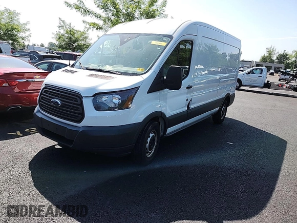 2015 Ford Transit with VIN 1FTSW2CM0FKA42540, listed as a IAAI auction lot 42843845 with 161,360 mi miles and . Bid and sale history available at DreamBid. Image 24.