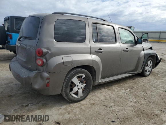 2011 Chevrolet HHR LS z VIN 3GNBAAFW1BS631771, wystawiony jako Copart lot #50220035 z przebiegiem 93 547 mil mil oraz Szkoda całkowita • Salvage title. Historia ofert i sprzedaży dostępna na DreamBid. Obrazek 3.