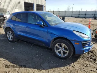 2017 Porsche Macan with VIN WP1AA2A51HLB83697, listed as a Copart auction lot 48754335 with 84,712 mi miles and Clean Title. Bid and sale history available at DreamBid. Image 4.