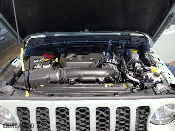 2024 Jeep Wrangler Willys with VIN 1C4PJXDN9RW151522, listed as a Copart auction lot 73929494 with 14,248 mi miles and Salvage Title. Bid and sale history available at carsss.com. Image 11.