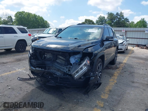 2021 GMC Acadia SLT with VIN 1GKKNMLS0MZ136228, listed as a IAAI auction lot 42445381 with 65,700 mi miles and . Bid and sale history available at DreamBid. Image 2.