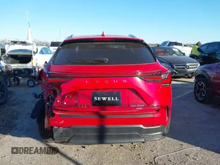 2025 Lexus NX 350 Luxury with VIN 2T2HGCEZ4SC065851, listed as a IAAI auction lot 41063792 with 1,061 mi miles and . Bid and sale history available at DreamBid. Image 16.