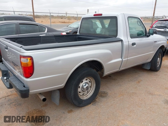 2005 Mazda B-Series 2WD Truck with VIN 4F4YR12D85PM01784, listed as a IAAI auction lot 41932706 with 183,610 mi miles. Bid and sale history available at carsss.com. Image 4.