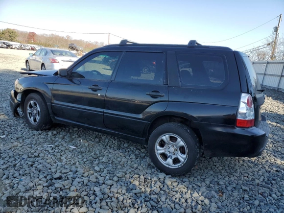 2007 Subaru Forester X with VIN JF1SG63657H712867, listed as a Copart auction lot 81040504 with 199,673 mi miles and Salvage Title. Bid and sale history available at carsss.com. Image 2.