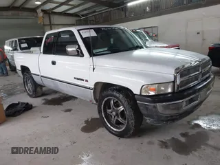 1997 Dodge 1500 with VIN 3B7HC13Y2VG830399, listed as a IAAI auction lot 41450377 with 194,665 mi miles and . Bid and sale history available at DreamBid. Image 1.