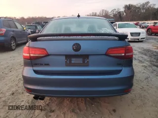 2016 Volkswagen Jetta Sedan 1.8T SEL with VIN 3VWL07AJ1GM222130, listed as a Copart auction lot 78979084 with 84,338 mi miles and Salvage Title. Bid and sale history available at carsss.com. Image 6.