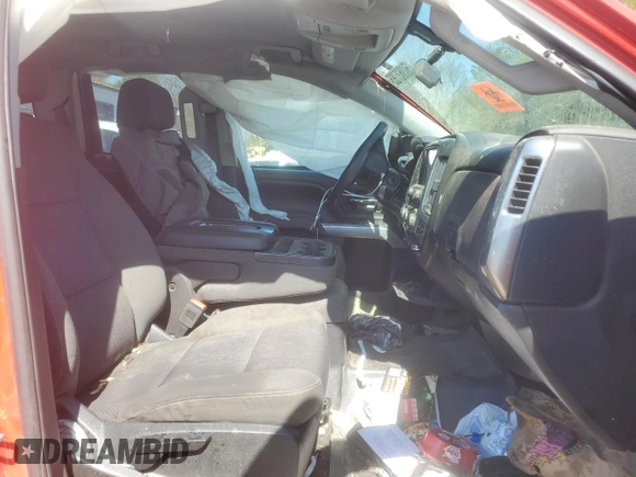 2016 Chevrolet Silverado 1500 LT with VIN 1GCVKRECXGZ350698, listed as a Copart auction lot 50363785 with 116,398 mi miles and Salvage Title. Bid and sale history available at DreamBid. Image 7.