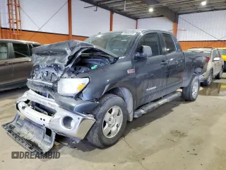 2010 Toyota Tundra 4WD Truck with VIN 5TFUW5F18AX129853, listed as a Copart auction lot 43832335 with 152,934 mi miles and Salvage Title. Bid and sale history available at carsss.com. Image 1.