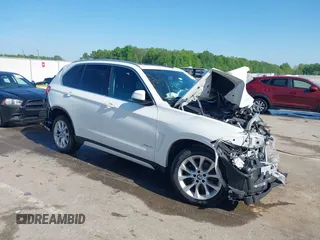 2014 BMW X5 xDrive35d z VIN 5UXKS4C50E0C06624, wystawiony jako IAAI lot #42227831 z przebiegiem 144 495 mil mil oraz . Historia ofert i sprzedaży dostępna na DreamBid. Obrazek 1.