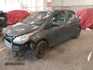2015 Toyota Yaris L with VIN VNKKTUD36FA049550, listed as a IAAI auction lot 41671226 with 129,540 mi miles. Bid and sale history available at carsss.com. Image 17.
