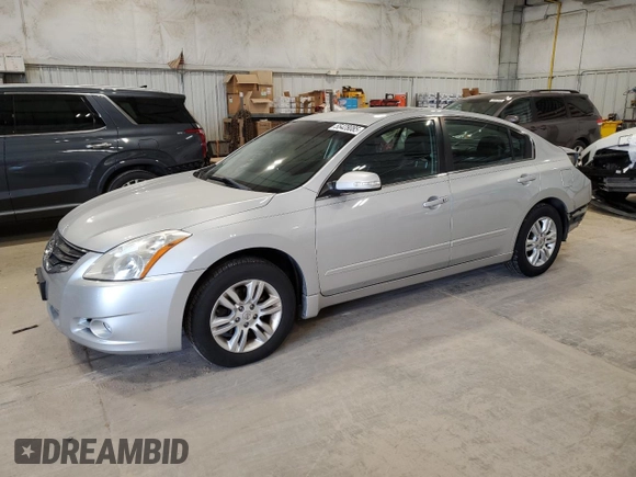 2012 Nissan Altima S with VIN 1N4AL2AP5CC169054, listed as a Copart auction lot 55428085 with 129,751 mi miles and Clean Title. Bid and sale history available at DreamBid. Image 1.