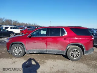 2019 Chevrolet Traverse LT Cloth with VIN 1GNEVGKW8KJ146605, listed as a IAAI auction lot 41437513 with 88,509 mi miles. Bid and sale history available at carsss.com. Image 14.