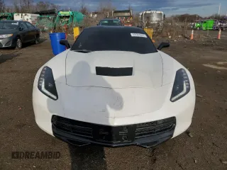 2014 Chevrolet Corvette 2LT with VIN 1G1YC2D74E5114020, listed as a Copart auction lot 49564655 with 21,619 mi miles and Clean Title. Bid and sale history available at carsss.com. Image 5.