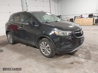 2019 Buick Encore Preferred with VIN KL4CJESB9KB721571, listed as a IAAI auction lot 42059541 with 60,000 mi miles. Bid and sale history available at carsss.com. Image 1.