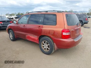 2003 Toyota Highlander z VIN JTEGD21A530059437, wystawiony jako IAAI lot #42054863 z przebiegiem 201 274 mil mil oraz . Historia ofert i sprzedaży dostępna na DreamBid. Obrazek 3.