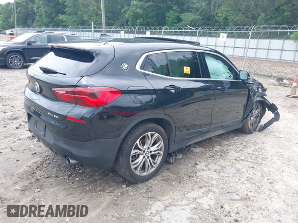 2018 BMW X2 sDrive28i z VIN WBXYJ3C31JEJ84394, wystawiony jako IAAI lot #42364160 z przebiegiem Nie podano mil oraz . Historia ofert i sprzedaży dostępna na DreamBid. Obrazek 4.
