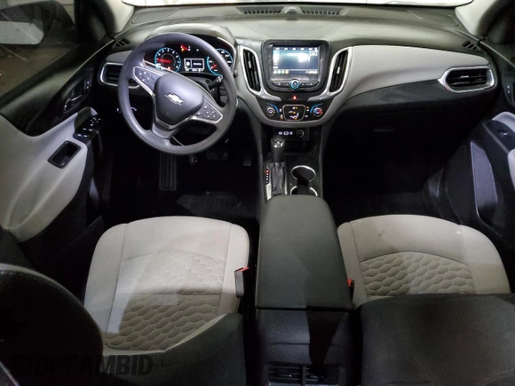 2019 Chevrolet Equinox LS with VIN 3GNAXSEV3KS667356, listed as a Copart auction lot 82869984 with 61,514 mi miles and Salvage Title. Bid and sale history available at DreamBid. Image 8.
