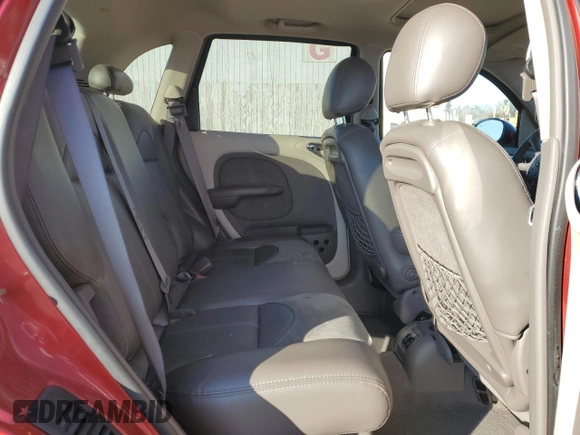 2002 Chrysler PT Cruiser Limited with VIN 3C8FY68B02T369232, listed as a Copart auction lot 79925054 with 62,409 mi miles and Clean Title. Bid and sale history available at DreamBid. Image 10.