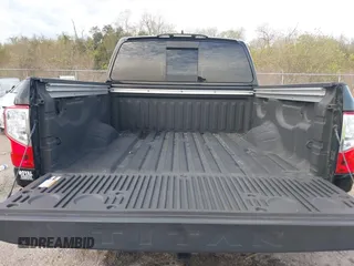2024 Nissan Titan Pro-4X with VIN 1N6AA1ED4RN111232, listed as a IAAI auction lot 41277138 with 11,513 mi miles and . Bid and sale history available at DreamBid. Image 8.