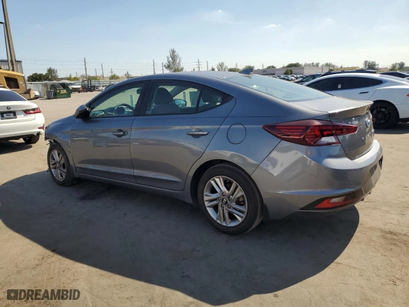 2019 Hyundai Elantra Preferred with VIN KMHD84LF8KU823736, listed as a Copart auction lot 42665585 with 102,132 mi miles and Salvage Title. Bid and sale history available at carsss.com. Image 2.