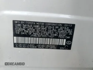 2013 Lexus LS 460 z VIN JTHBL5EF9D5119621, wystawiony jako Copart lot #62398715 z przebiegiem 171 472 mil mil oraz Szkoda całkowita • Salvage title. Historia ofert i sprzedaży dostępna na DreamBid. Obrazek 12.