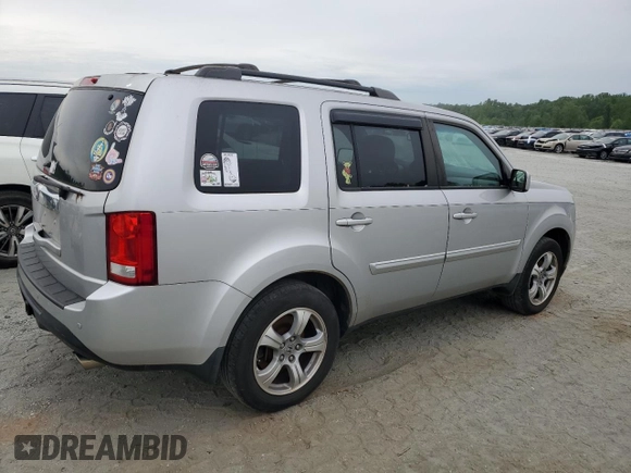 2015 Honda Pilot EX-L z VIN 5FNYF3H54FB002573, wystawiony jako Copart lot #56209955 z przebiegiem 184 046 mil mil oraz Czysty tytuł • Clean title. Historia ofert i sprzedaży dostępna na DreamBid. Obrazek 3.