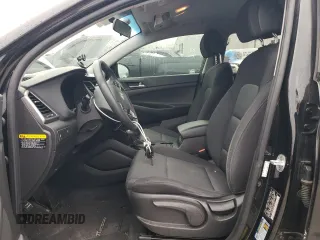 2017 Hyundai Tucson SE with VIN KM8J23A44HU533101, listed as a Copart auction lot 49263365 with 66,101 mi miles and Salvage Title. Bid and sale history available at DreamBid. Image 7.