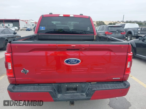 2022 Ford F-150 XL with VIN 1FTFW1E82NKD60945, listed as a IAAI auction lot 41599918 with 65,916 mi miles. Bid and sale history available at carsss.com. Image 16.