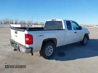 2011 Chevrolet Silverado 1500 Work Truck with VIN 1GCRKPE36BZ286772, listed as a IAAI auction lot 41362177 with 122,327 mi miles and . Bid and sale history available at DreamBid. Image 4.
