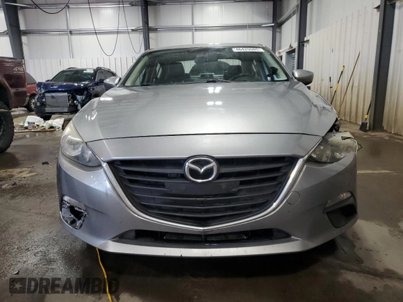 2014 Mazda 3 i Grand Touring with VIN JM1BM1W74E1109781, listed as a Copart auction lot 46420985 with 186,827 mi miles and Clean Title. Bid and sale history available at DreamBid. Image 5.
