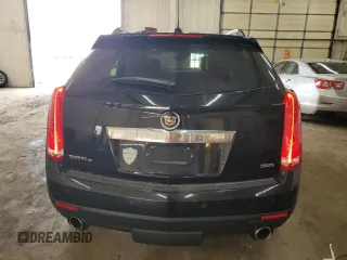 2015 Cadillac SRX Premium Collection with VIN 3GYFNGE30FS582507, listed as a Copart auction lot 51138505 with 113,705 mi miles and Salvage Title. Bid and sale history available at carsss.com. Image 6.