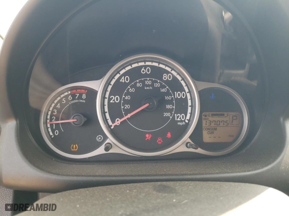2011 Mazda Mazda2 Sport with VIN JM1DE1HY5B0130801, listed as a Copart auction lot 70576514 with 137,075 mi miles and Salvage Title. Bid and sale history available at carsss.com. Image 9.