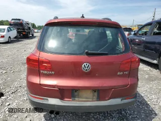 2015 Volkswagen Tiguan S z VIN WVGAV7AX4FW023552, wystawiony jako Copart lot #55904805 z przebiegiem 213 510 mil mil oraz Czysty tytuł • Clean title. Historia ofert i sprzedaży dostępna na DreamBid. Obrazek 6.