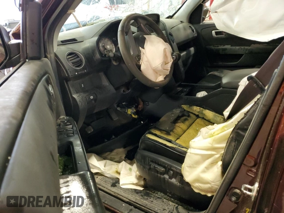2013 Honda Pilot EX-L z VIN 5FNYF4H54DB037892, wystawiony jako Copart lot #58412945 z przebiegiem Nie podano mil oraz Nie do naprawy • Non repairable. Historia ofert i sprzedaży dostępna na DreamBid. Obrazek 8.
