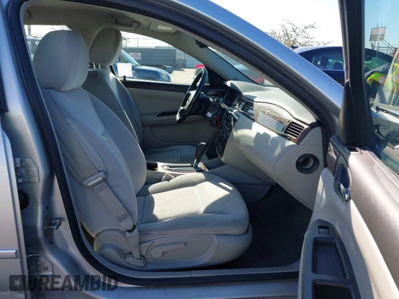 2011 Chevrolet Impala LT Fleet с VIN 2G1WG5EK4B1220805, выставлен на аукционе IAAI как лот 41345390 с пробегом 117 758 миль миль и . История ставок и продаж доступна на DreamBid. Изображение 5.